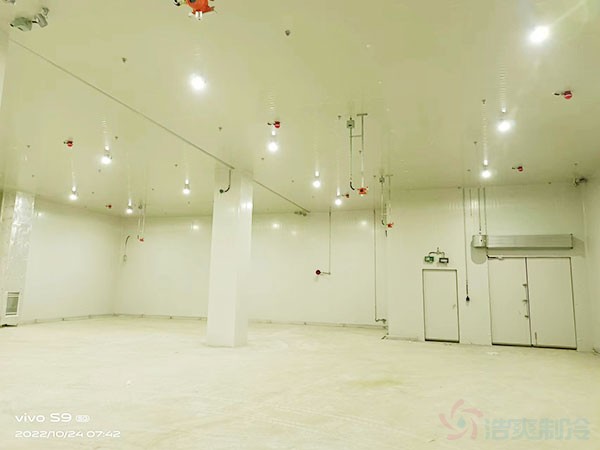 防爆冷庫(kù)設(shè)計(jì)建造