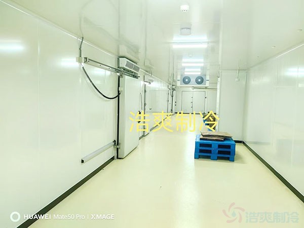 三級醫(yī)院冷庫