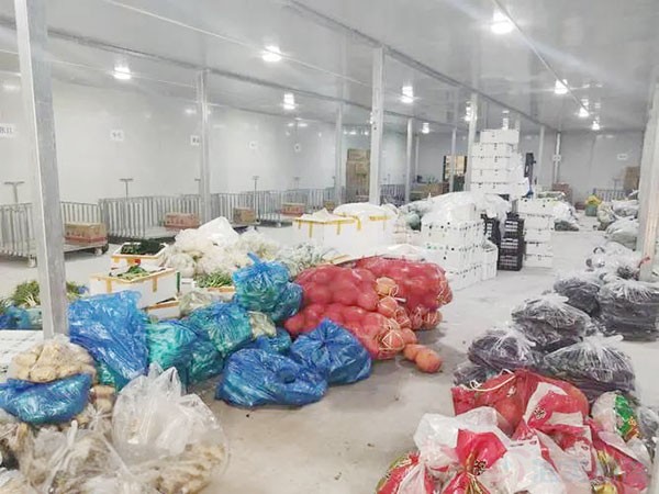 農(nóng)產(chǎn)品冷庫(kù)