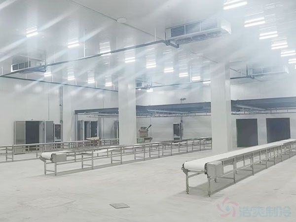哈薩克斯坦阿拉木圖食品加工廠冷庫(kù)設(shè)計(jì)方案