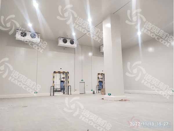 電子庫冷庫建造